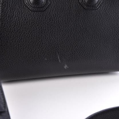 Givenchy Sugar Goatskin Mini Antigona Black 9 of 11