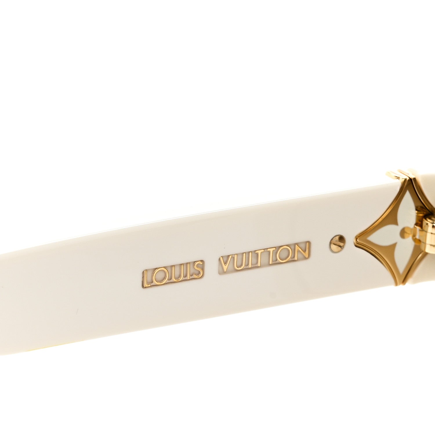 Louis Vuitton My LV Flower Square Sunglasses Z1613W White 5 of 7