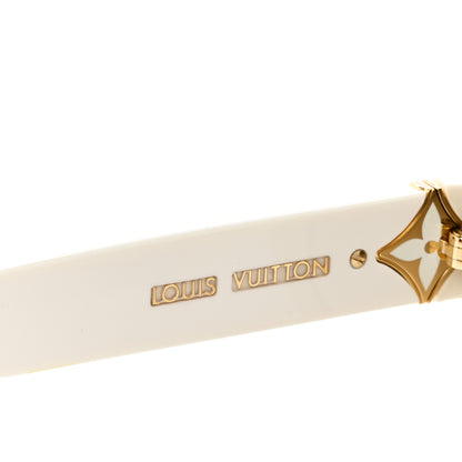 Louis Vuitton My LV Flower Square Sunglasses Z1613W White 5 of 7