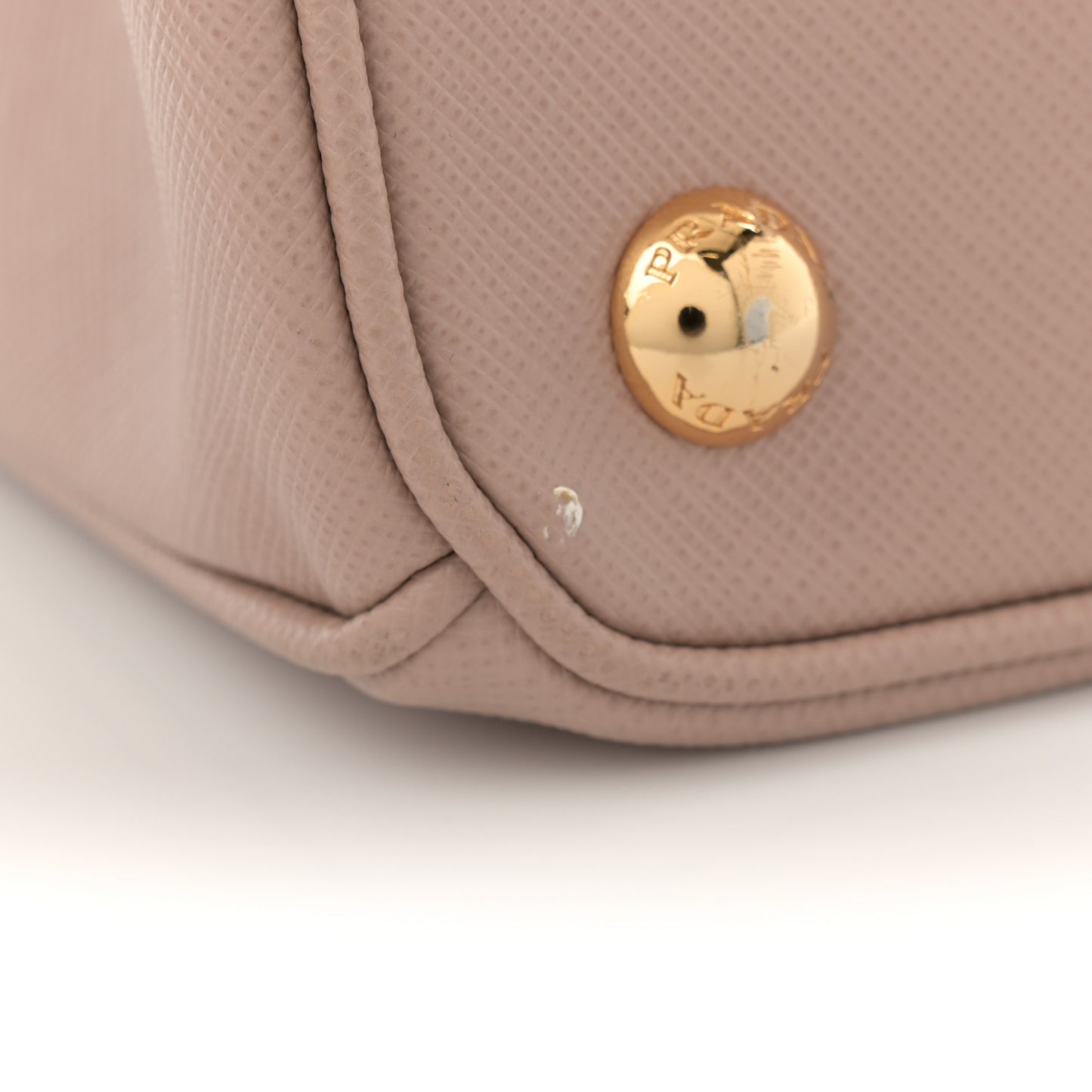 Saffiano Large Galleria Double Zip Tote Cipria