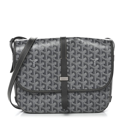 Goyard Goyardine Belvedere II MM Messenger Bag Grey 1 of 14