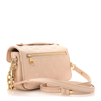 Louis Vuitton Empreinte Pochette Metis East West Sand 3 of 9