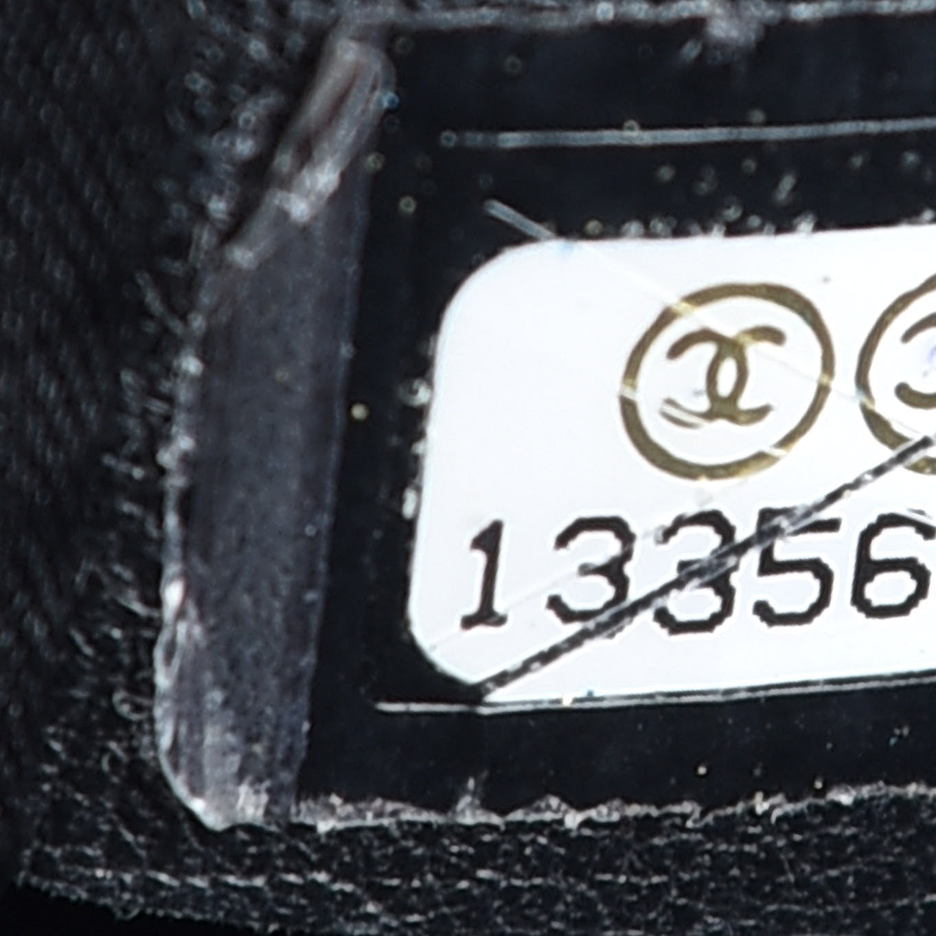 Chanel Caviar Quilted Grand Shopping Tote GST Black 7 of 10