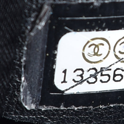 Chanel Caviar Quilted Grand Shopping Tote GST Black 7 of 10