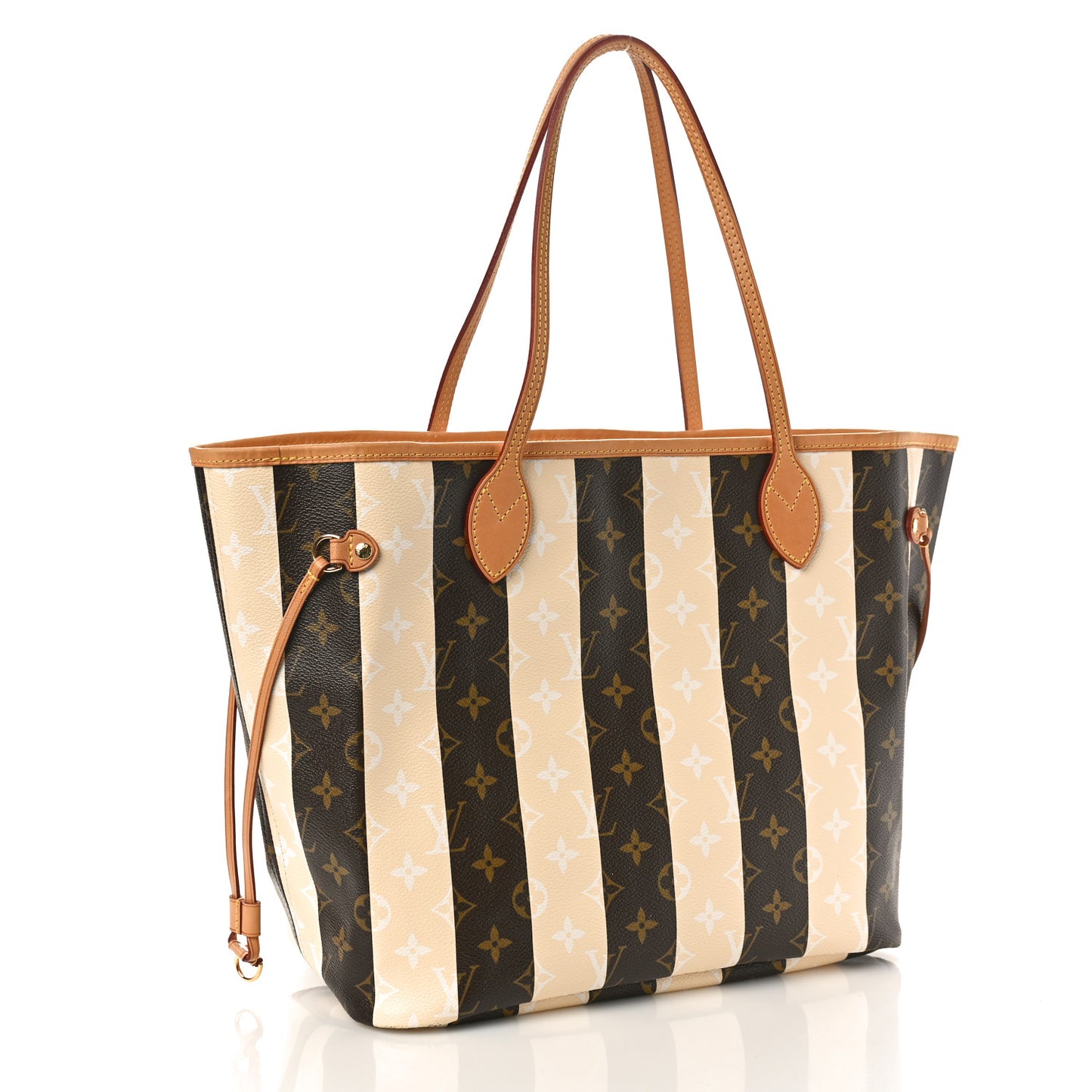 Monogram Rayures Neverfull MM