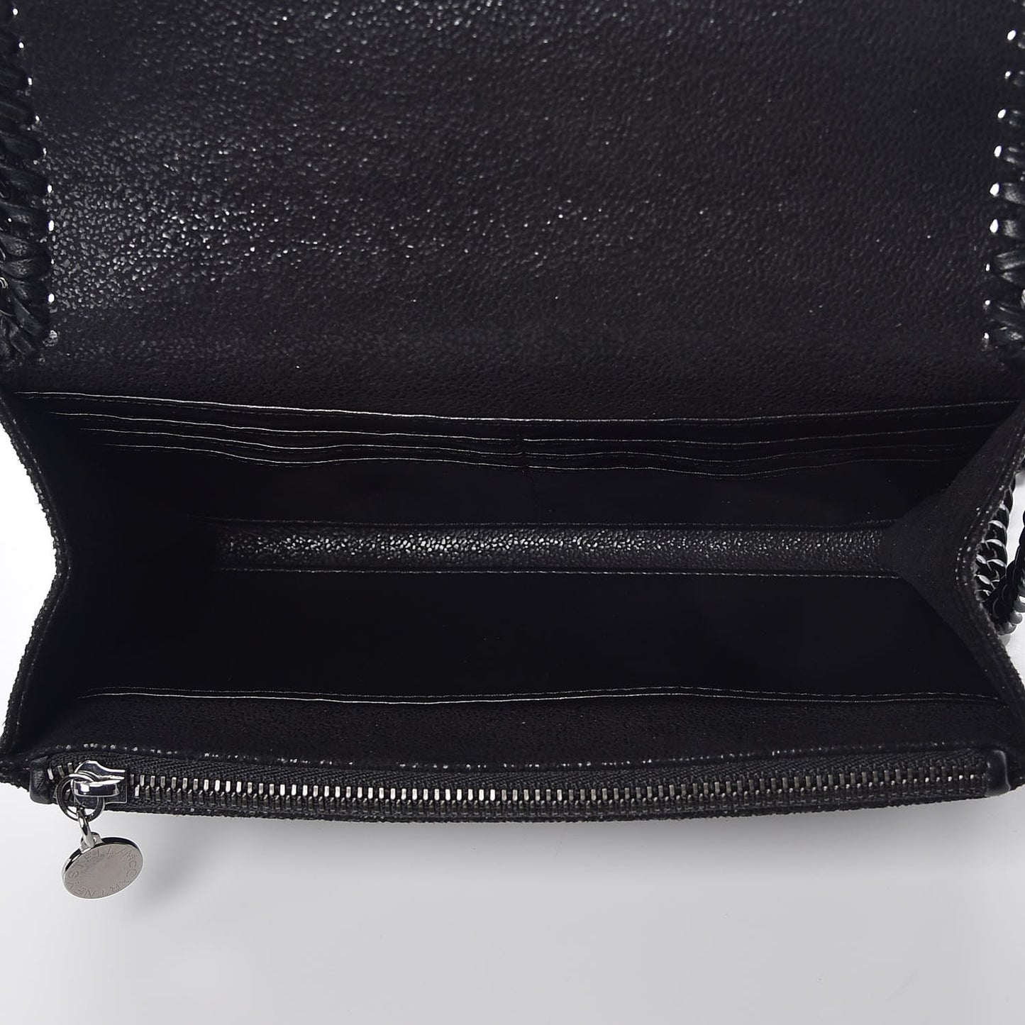 Shaggy Deer Falabella Crossbody Clutch Black