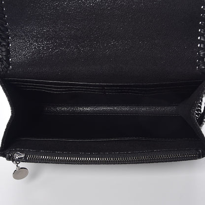 Stella McCartney Shaggy Deer Falabella Crossbody Clutch Black 6 of 7