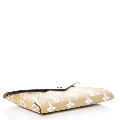 Louis Vuitton Monogram Giant Medium Kirigami Pochette Insert Beige 4 of 7