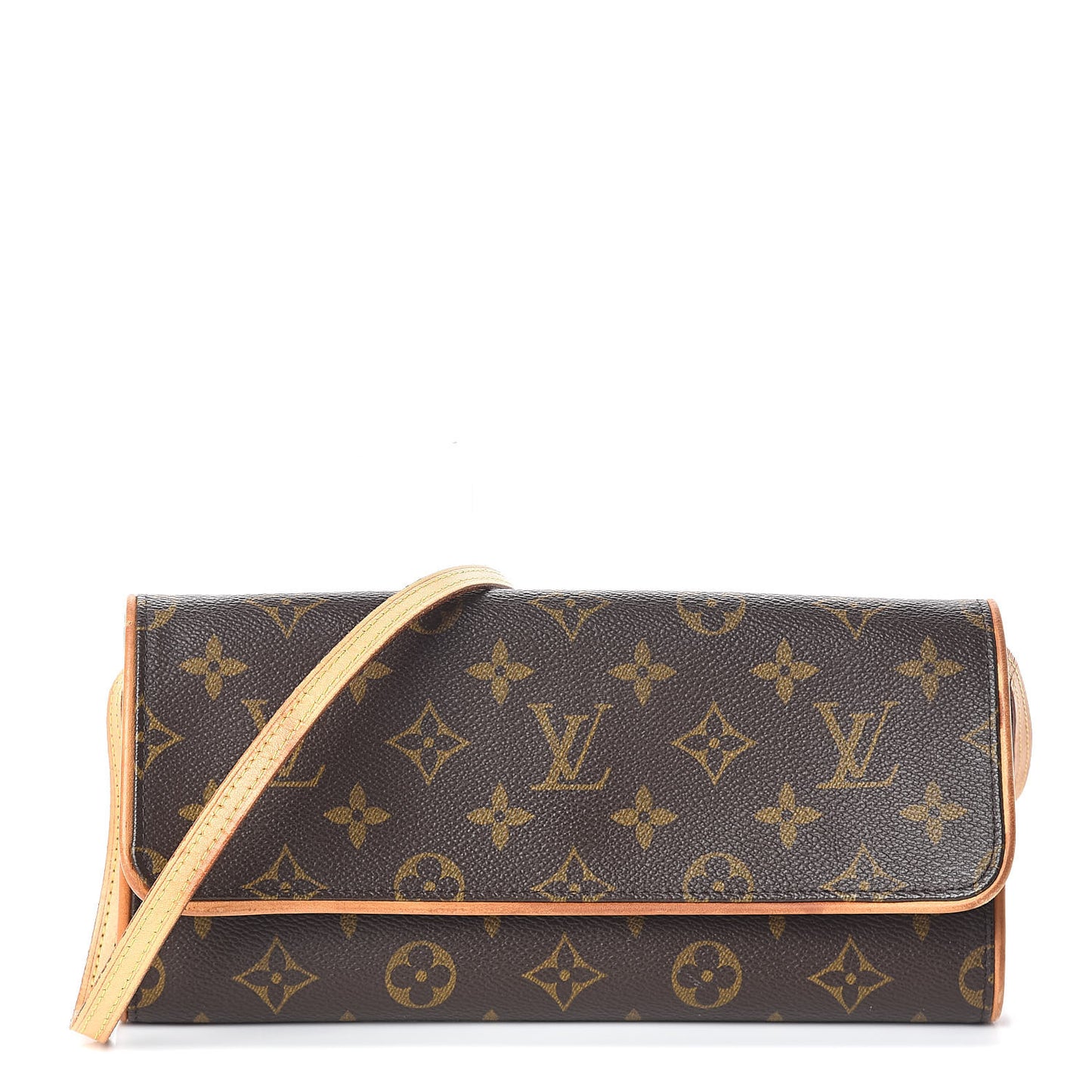 Monogram Pochette Twin GM