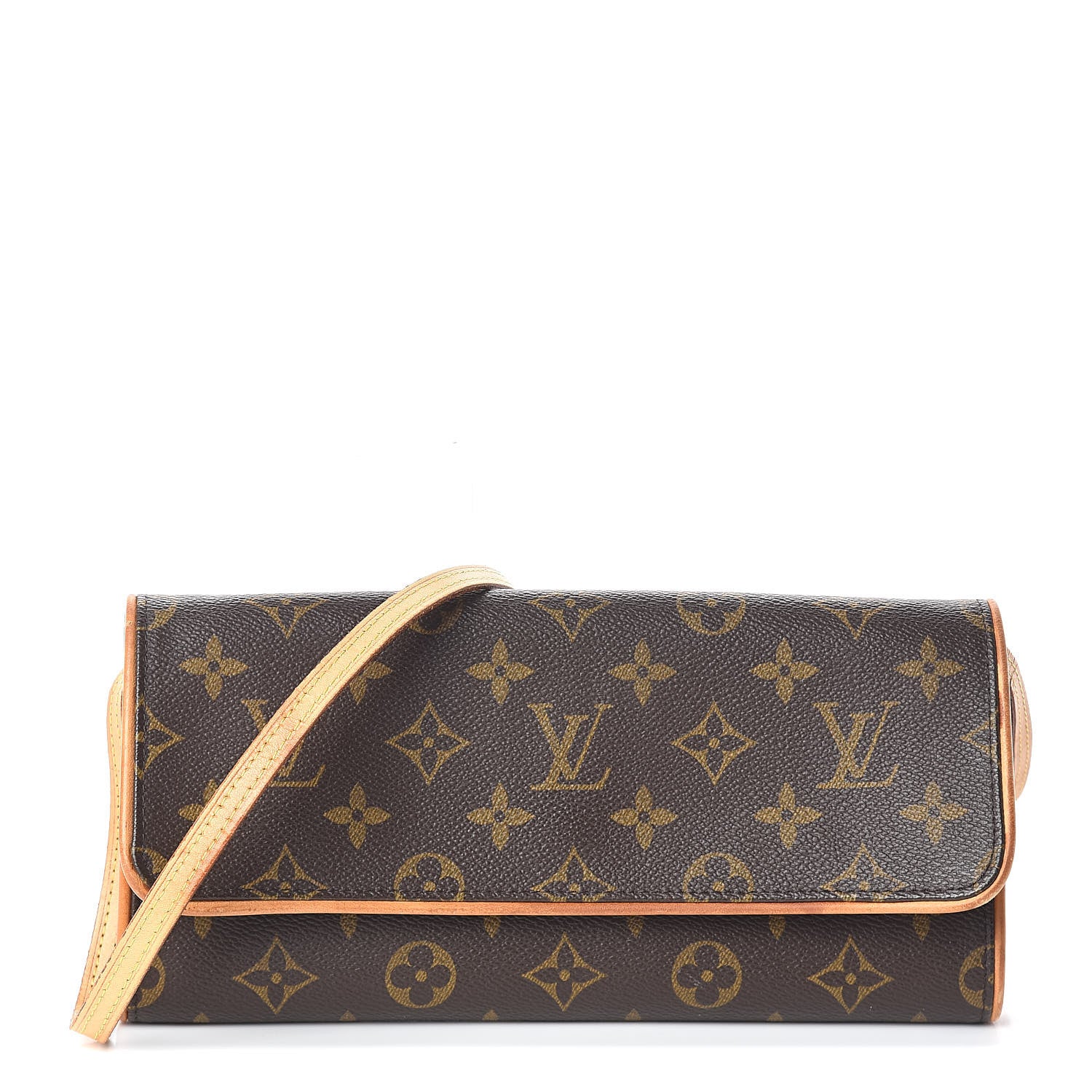 Louis Vuitton Monogram Pochette Twin GM 1 of 8