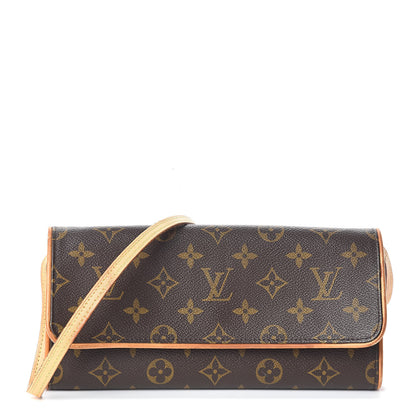 Louis Vuitton Monogram Pochette Twin GM 1 of 8