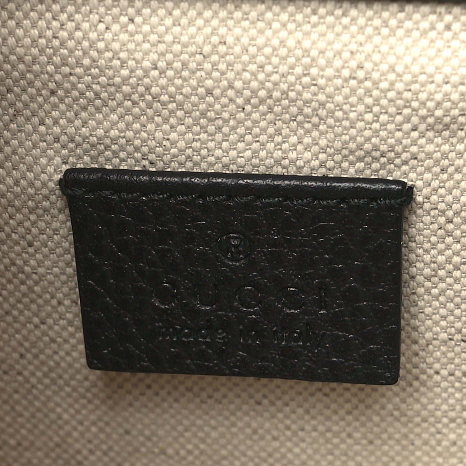 Gucci Calfskin Mini Dionysus Shoulder Bag Black 6 of 10