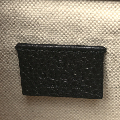 Gucci Calfskin Mini Dionysus Shoulder Bag Black 6 of 10