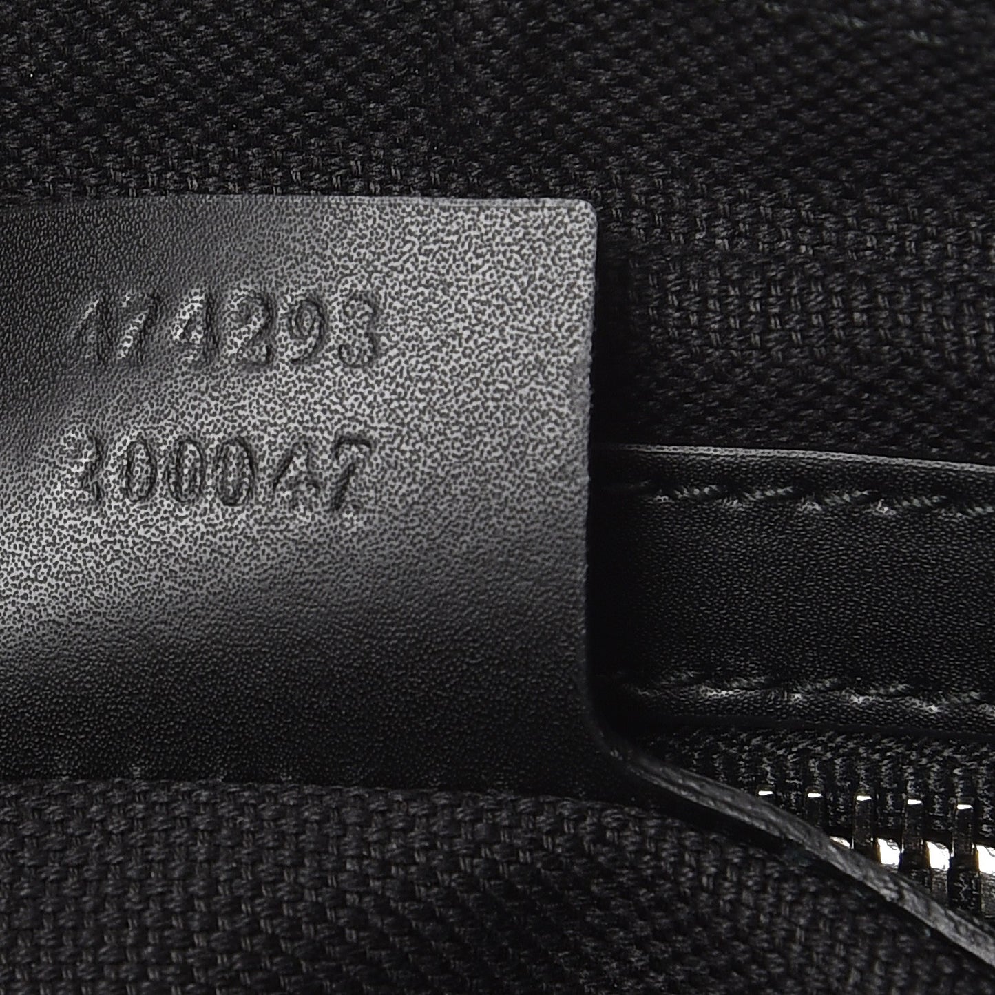 Soft GG Supreme Monogram Web Belt Bag Black Grey