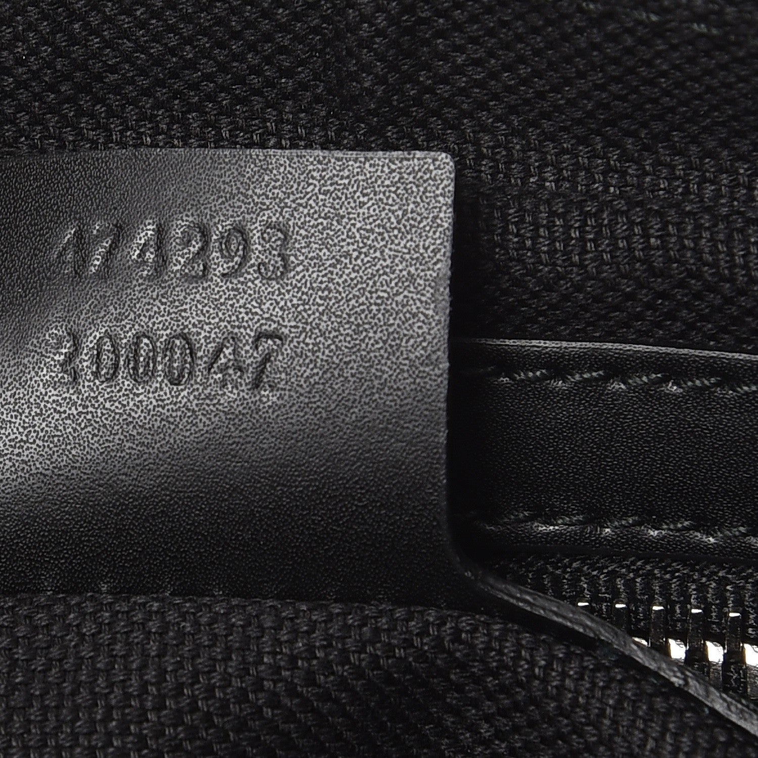 Gucci Soft GG Supreme Monogram Web Belt Bag Black Grey 7 of 9