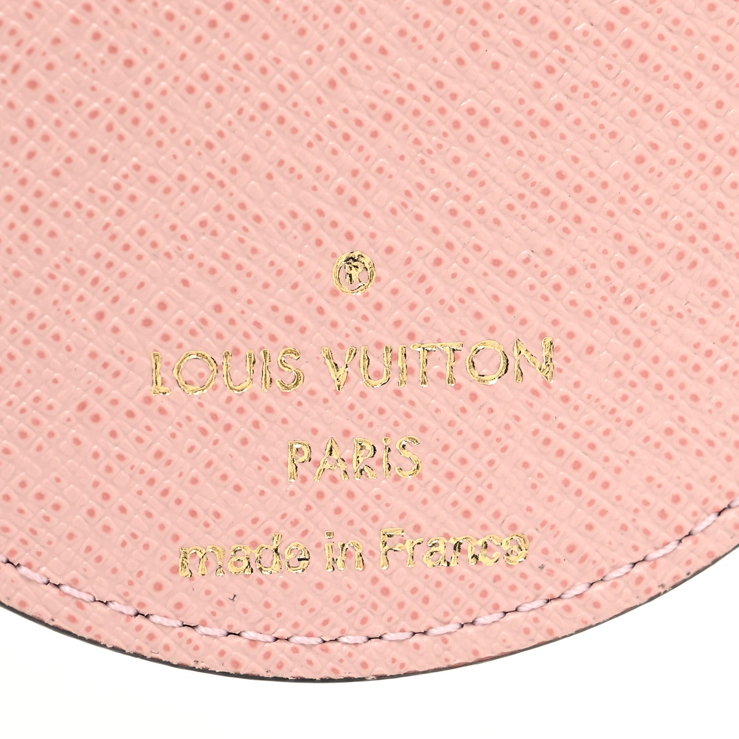 Louis Vuitton Monogram 2020 Christmas Animation Big Wheel Bag Charm Key Ring Rose Ballerine 3 of 4