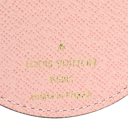 Louis Vuitton Monogram 2020 Christmas Animation Big Wheel Bag Charm Key Ring Rose Ballerine 3 of 4