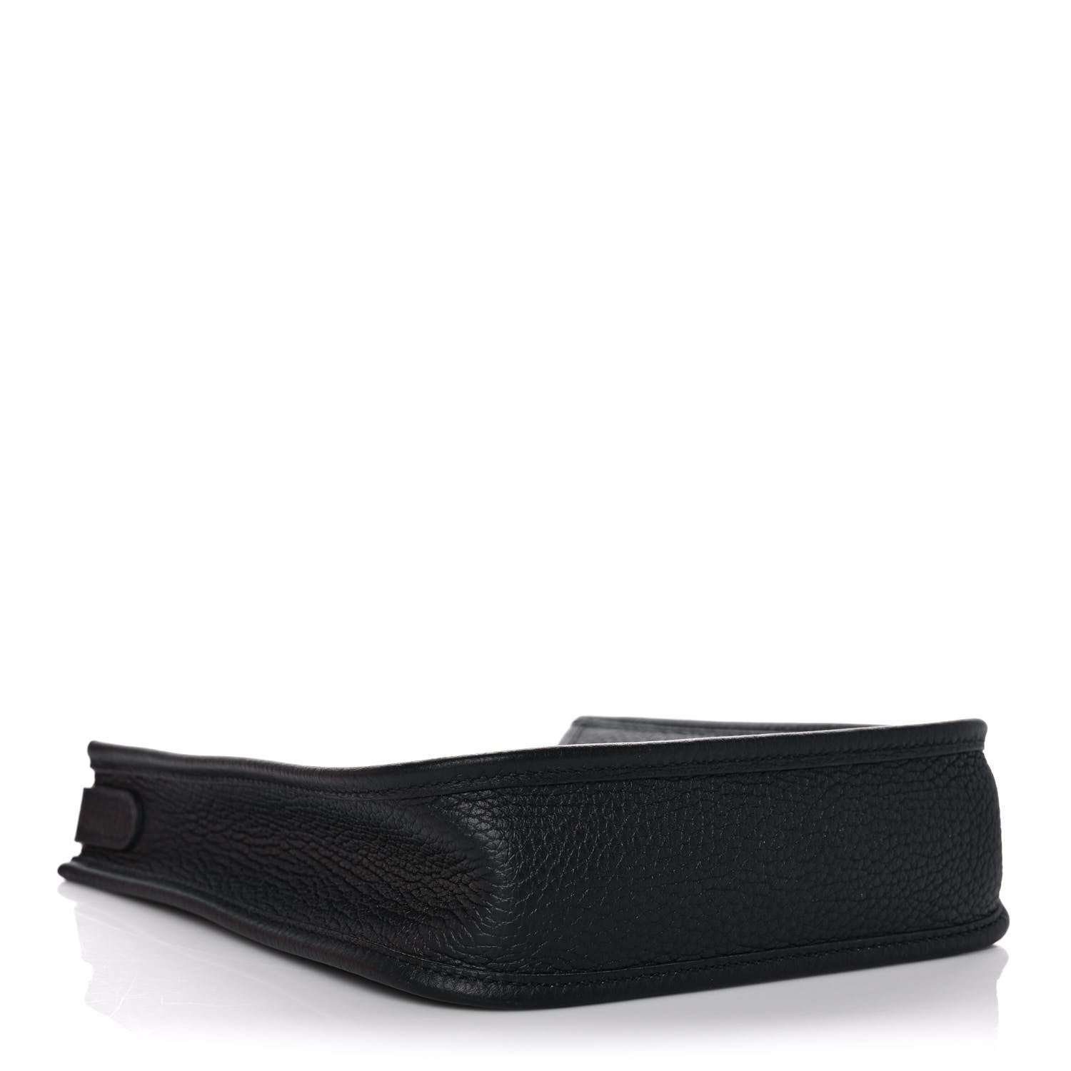 Hermes Taurillon Clemence Evelyne TPM Black 4 of 11