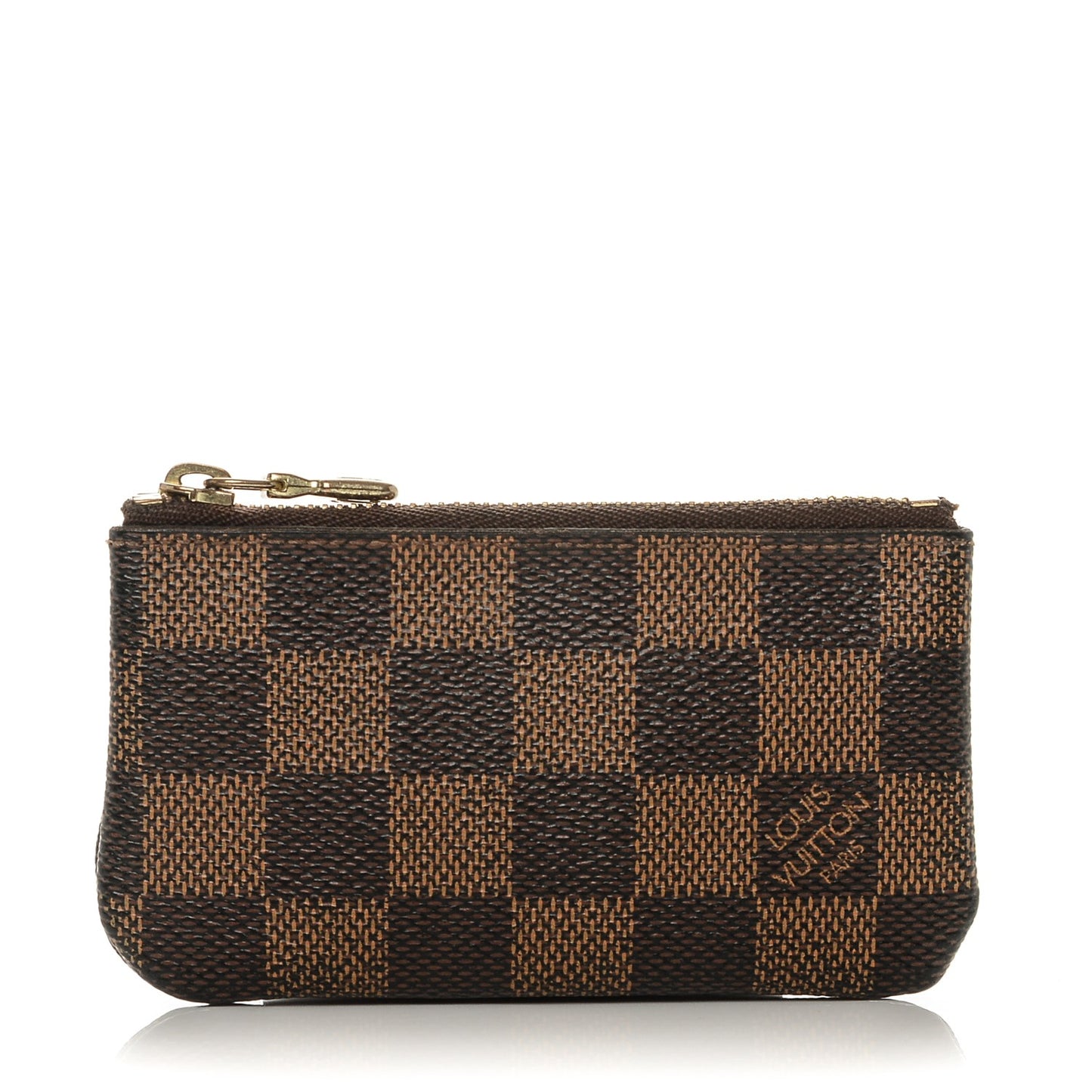 Damier Ebene Key Pouch