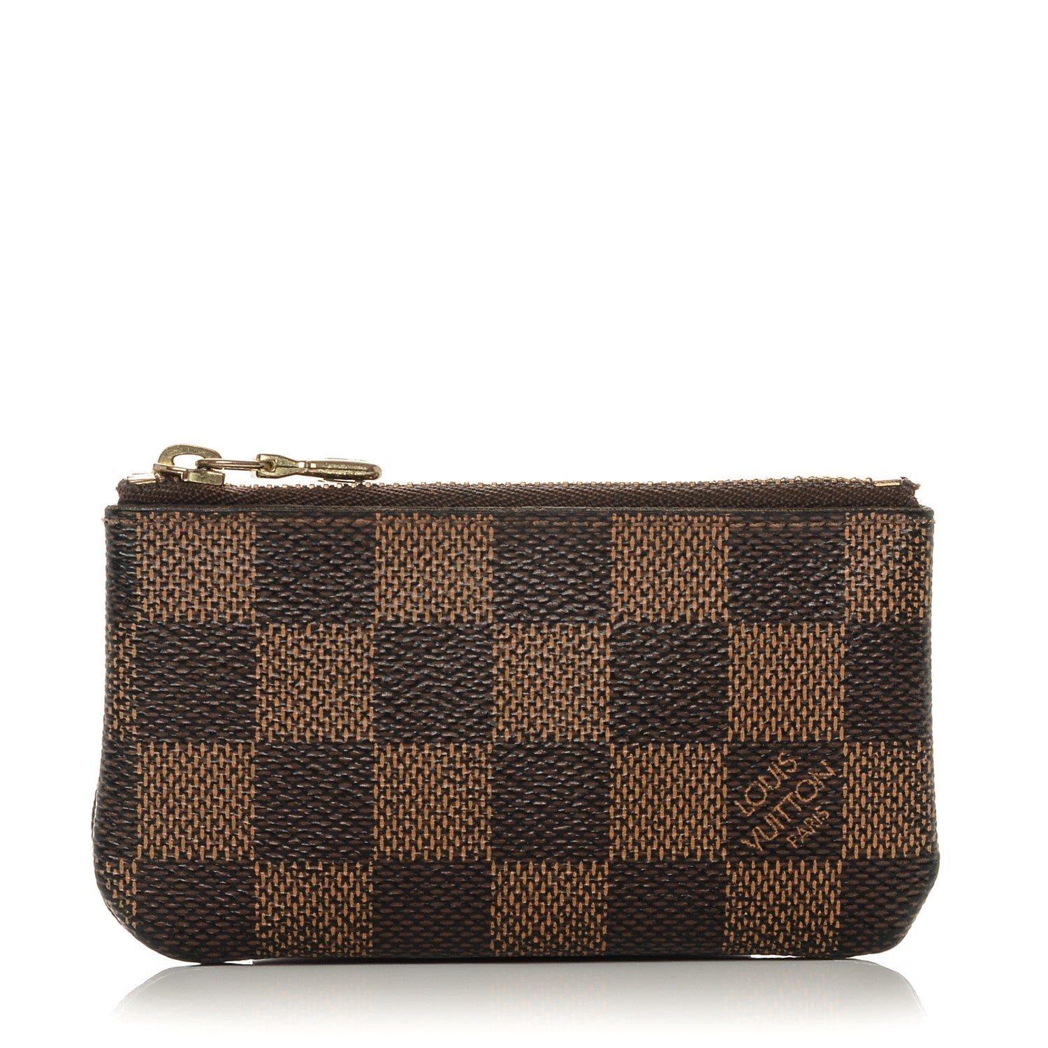 Louis Vuitton Damier Ebene Key Pouch 1 of 6