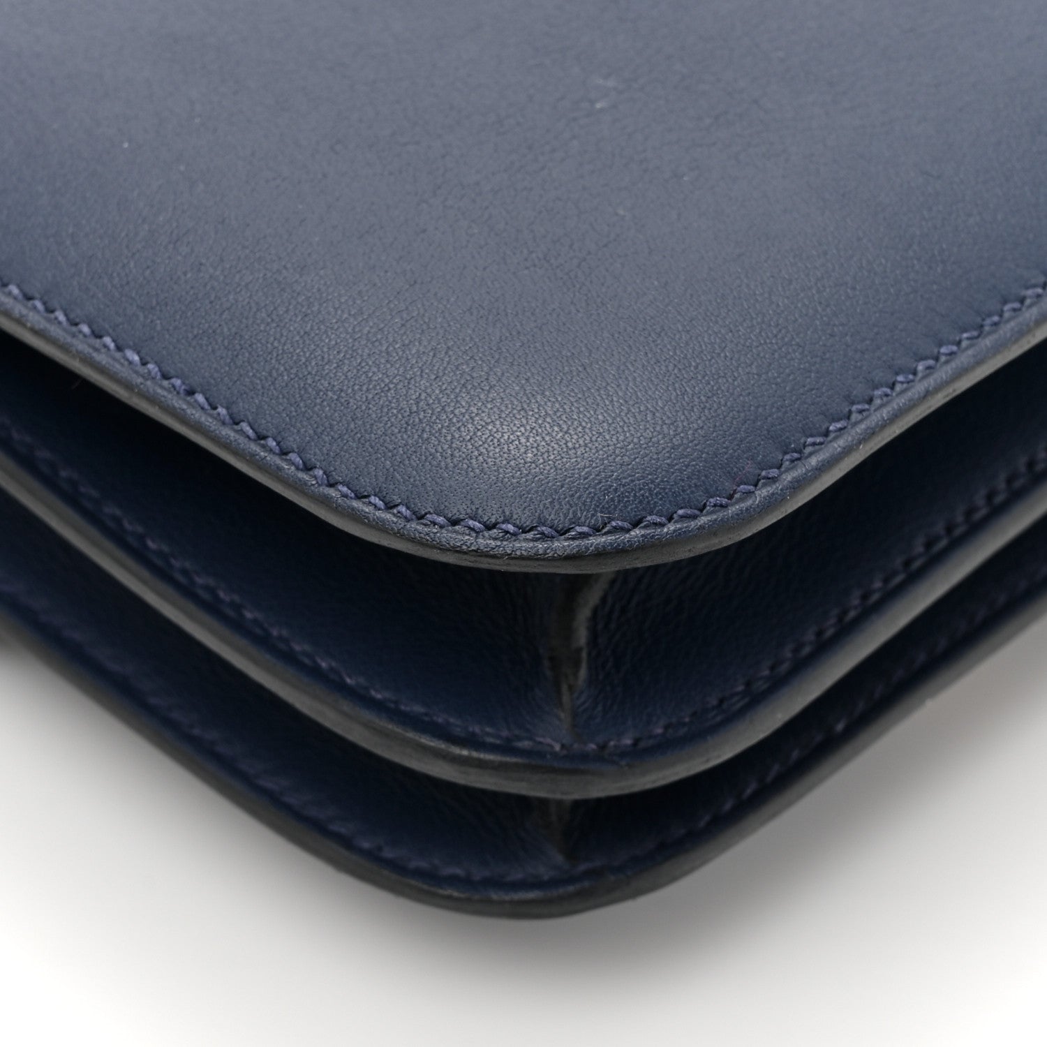 Hermes Evercolor Constance 18 Bleu Nuit 13 of 14