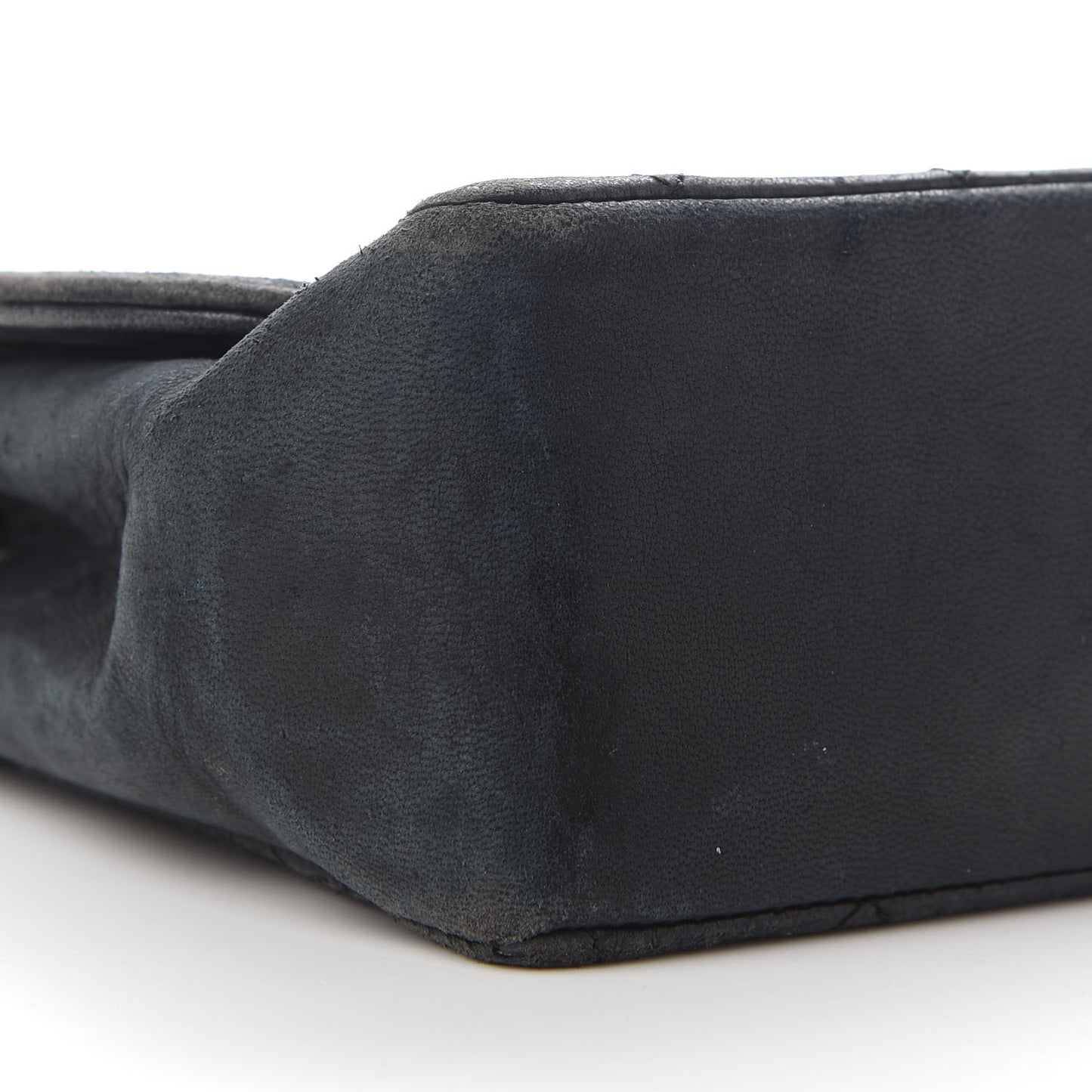 Lambskin Quilted Small Single Flap Black