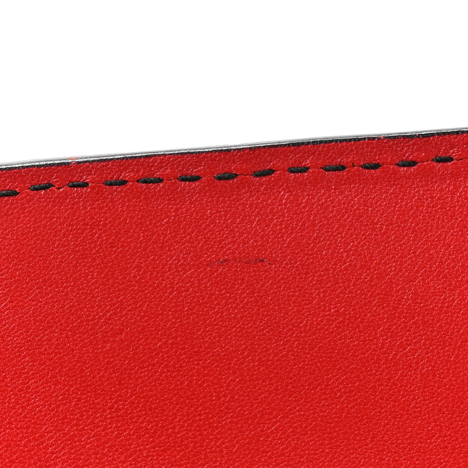 Gucci Guccissima Medium Emily Chain Shoulder Bag Red 12 of 17