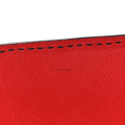 Gucci Guccissima Medium Emily Chain Shoulder Bag Red 12 of 17