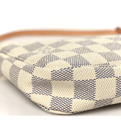 Louis Vuitton Damier Azur Pochette Accessories 9 of 10