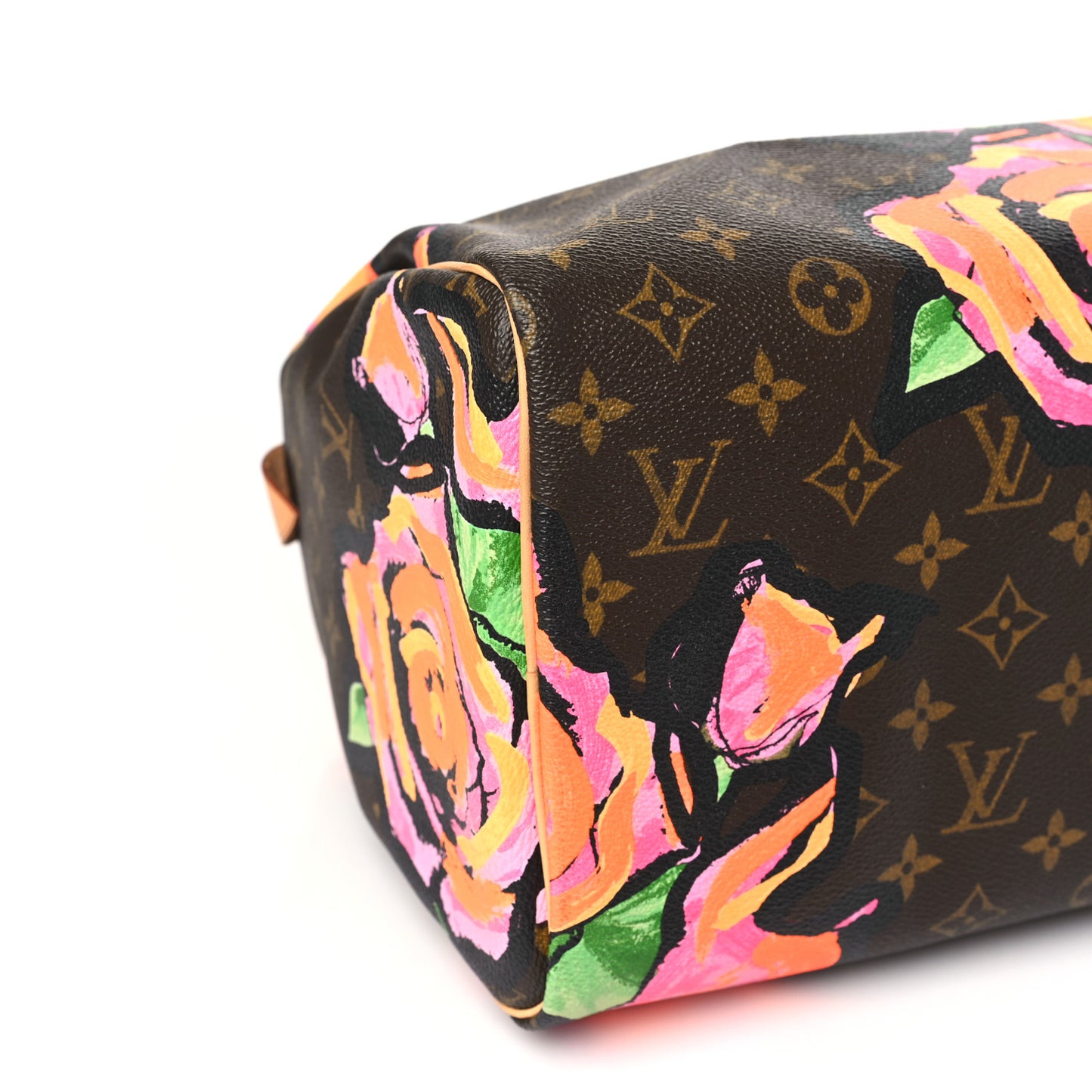 Monogram Roses Speedy 30