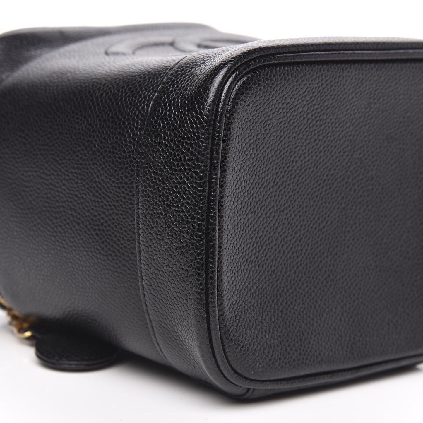 Caviar Vanity Cosmetic Case Black