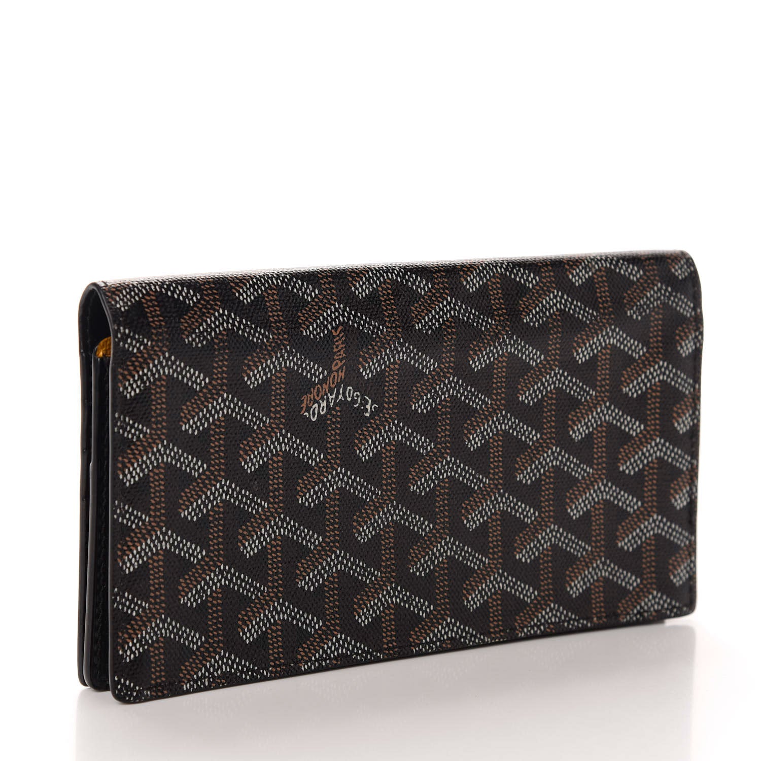 Goyard Goyardine Long Bi-Fold Wallet Black 3 of 9
