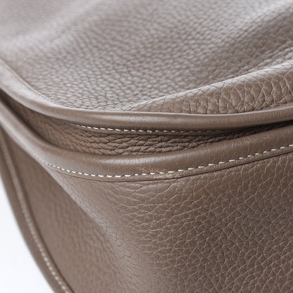 Hermes Taurillon Clemence Evelyne III GM Etoupe 20 of 20