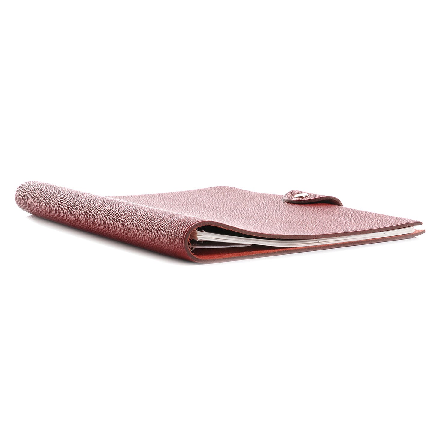 Togo Ulysse MM Notebook Cover Rouge Garance