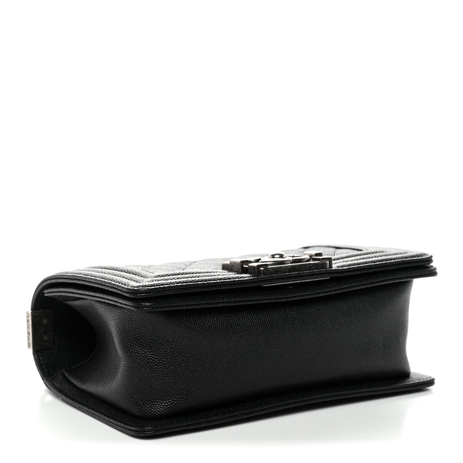 Chanel Caviar Quilted Small Boy Flap Black 4 of 11
