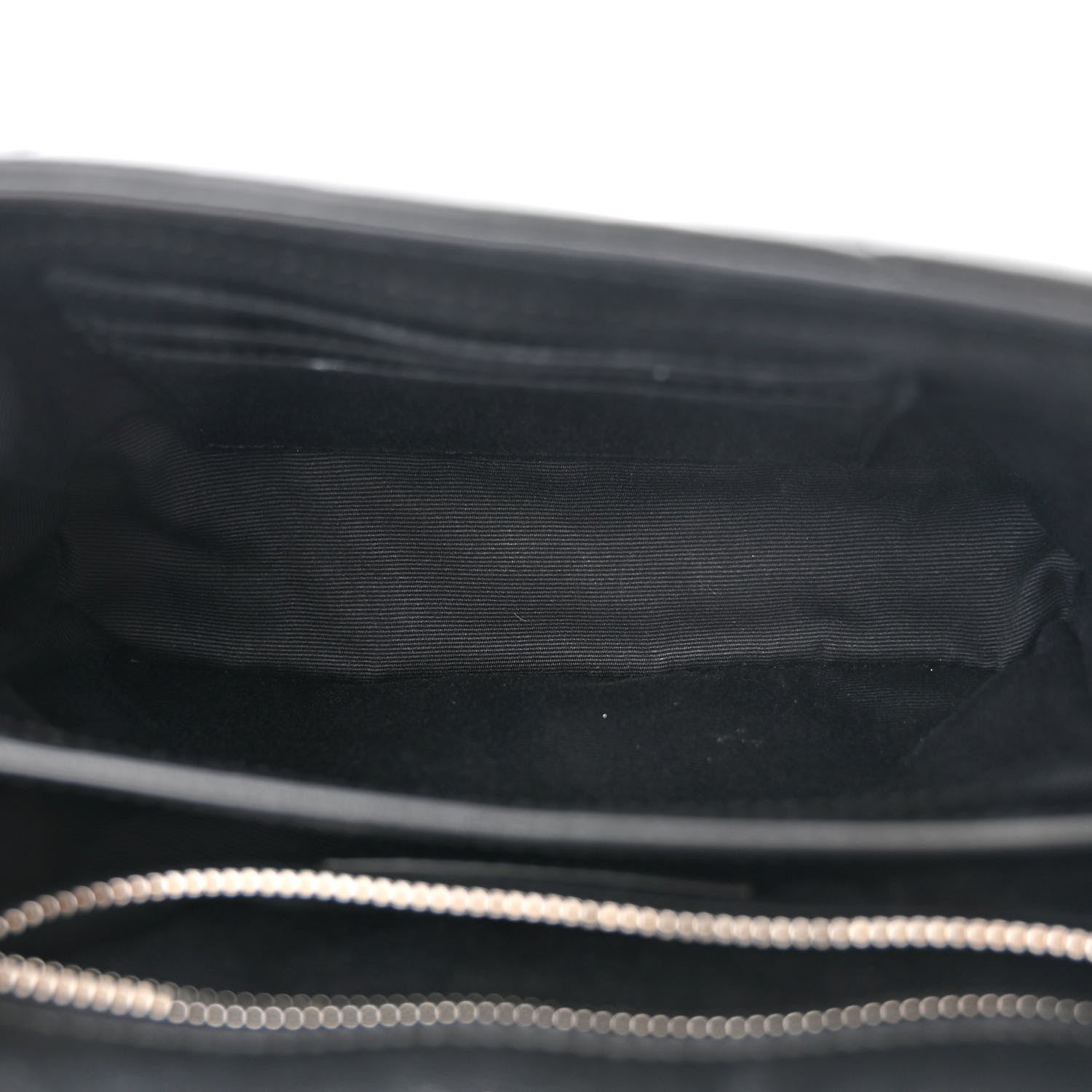 Saint Laurent Calfskin Y Quilted Monogram Toy Loulou Crossbody Bag Black 5 of 11
