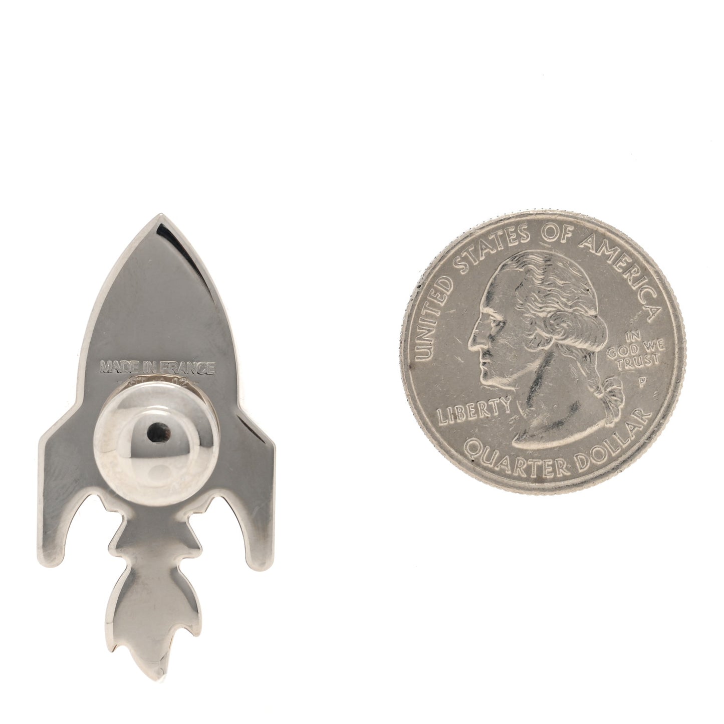 Palladium Space H Badge Rocabar H