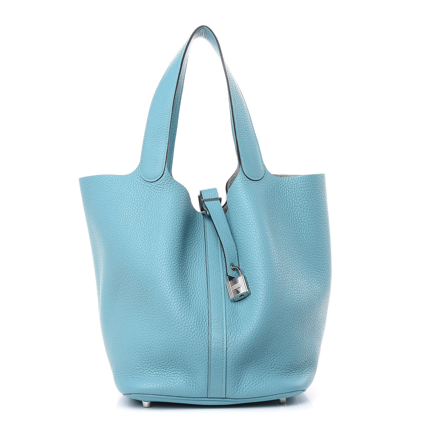 Taurillon Clemence Picotin Lock 26 GM Bleu Saint Cyr