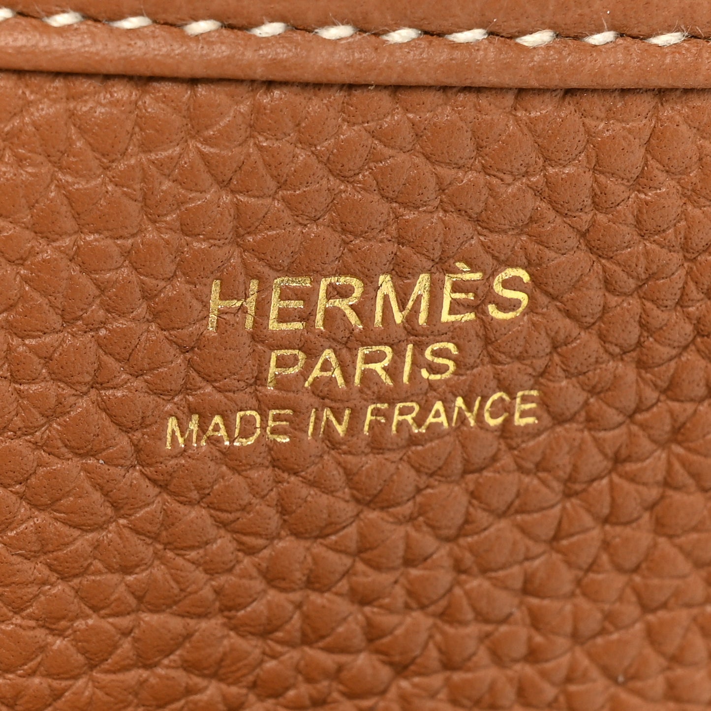 Taurillon Clemence Evelyne III PM Gold