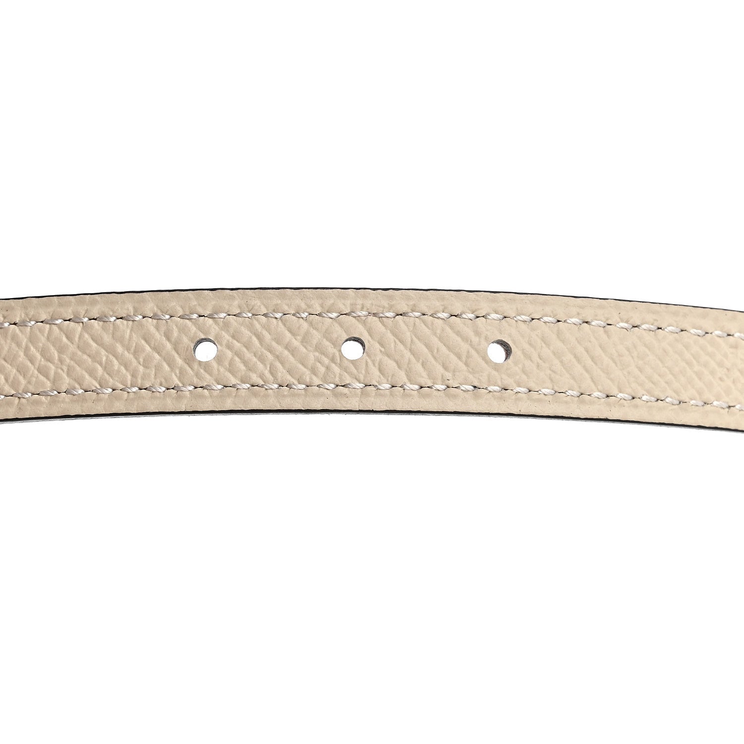 Hermes Swift Epsom 13mm Belt Strap 75 30 Rose Eglantine Craie 5 of 7