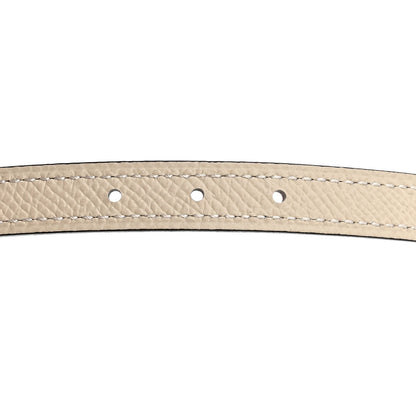 Hermes Swift Epsom 13mm Belt Strap 75 30 Rose Eglantine Craie 5 of 7