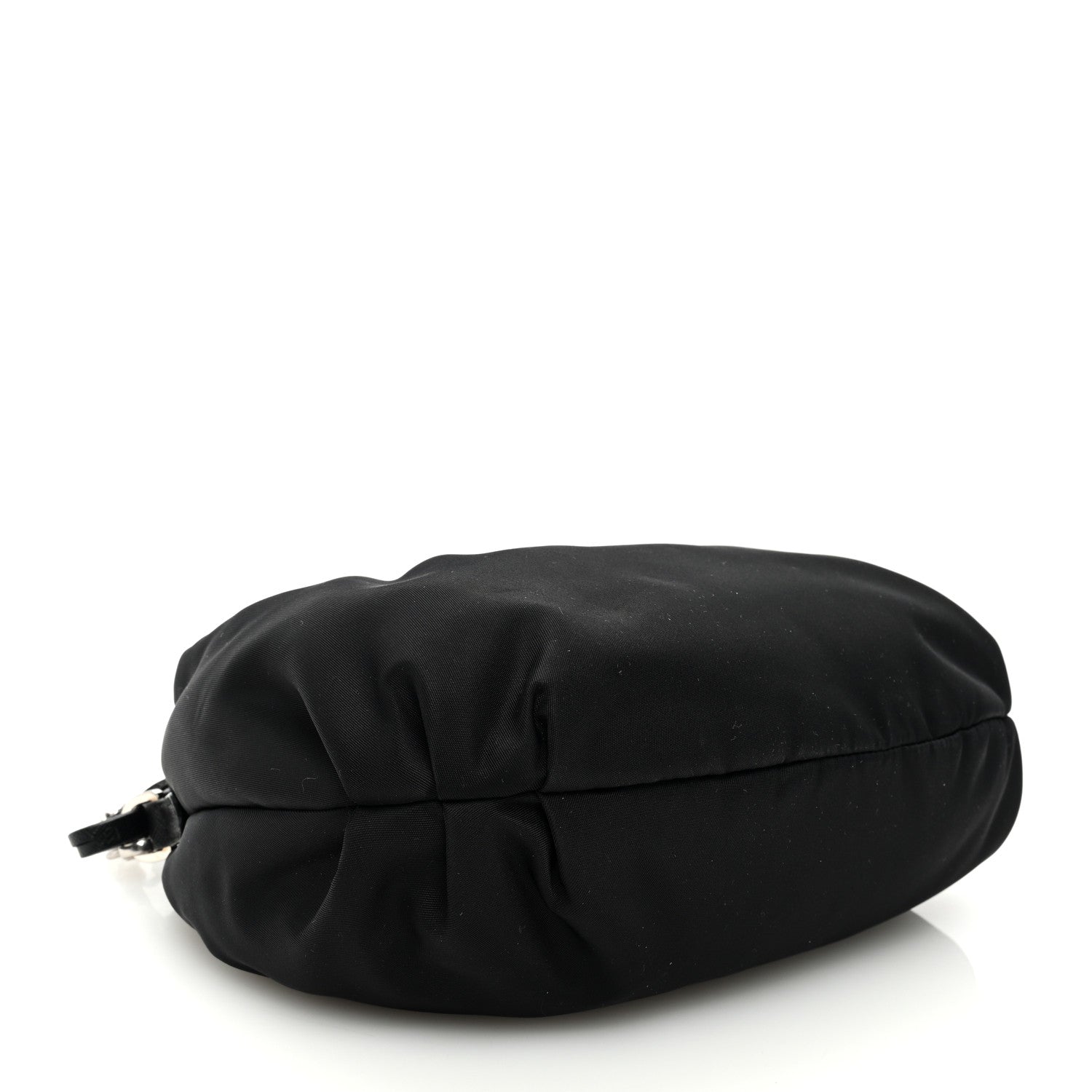 Prada Tessuto Nylon Saffiano Re-Edition 2006 Shoulder Bag Black 4 of 10