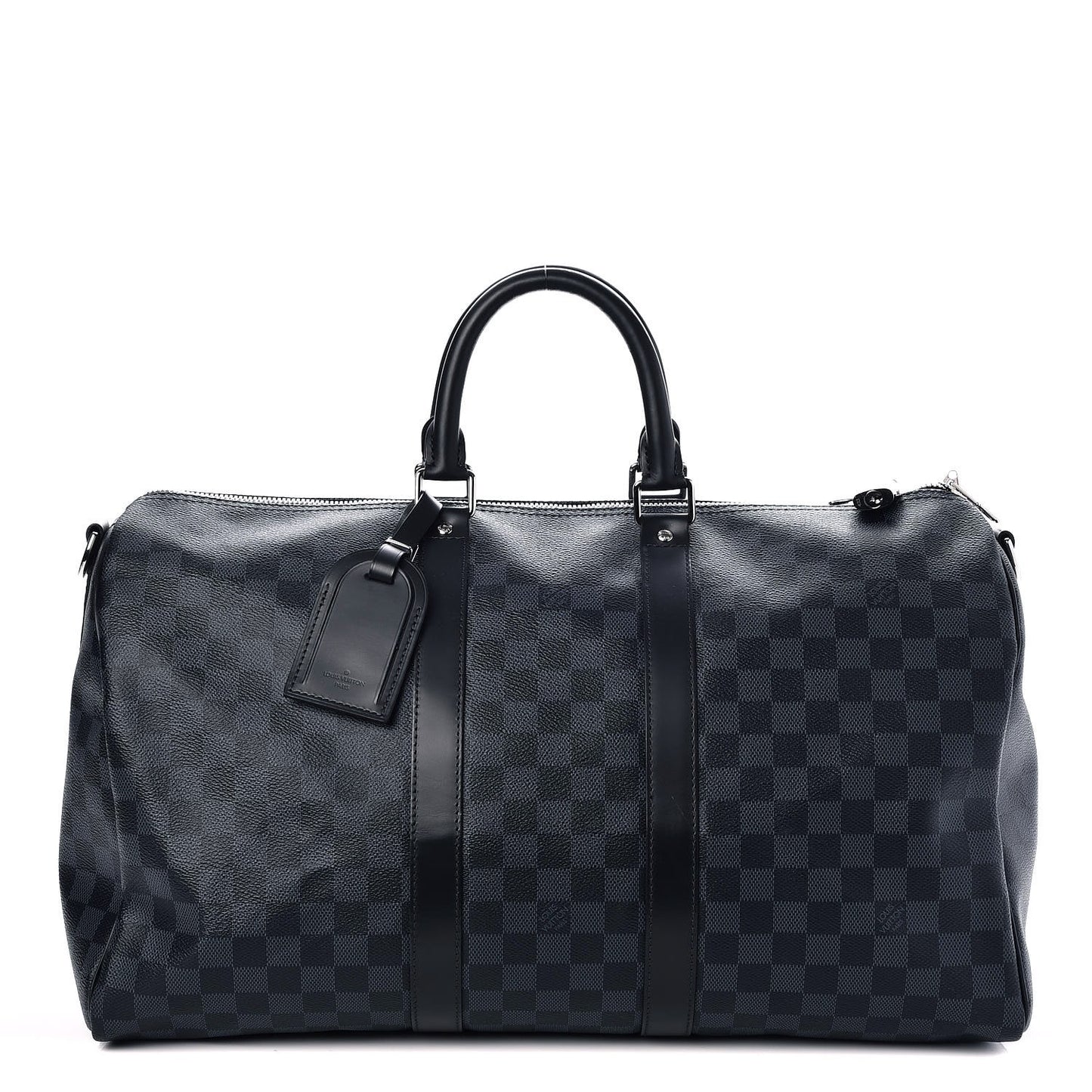 Damier Cobalt Keepall Bandouliere 45