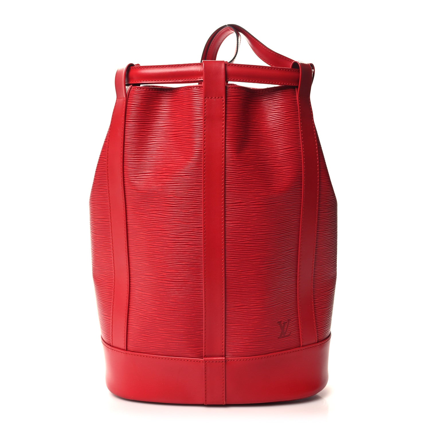 Louis Vuitton Epi Randonnee PM Castillan Red 1 of 9