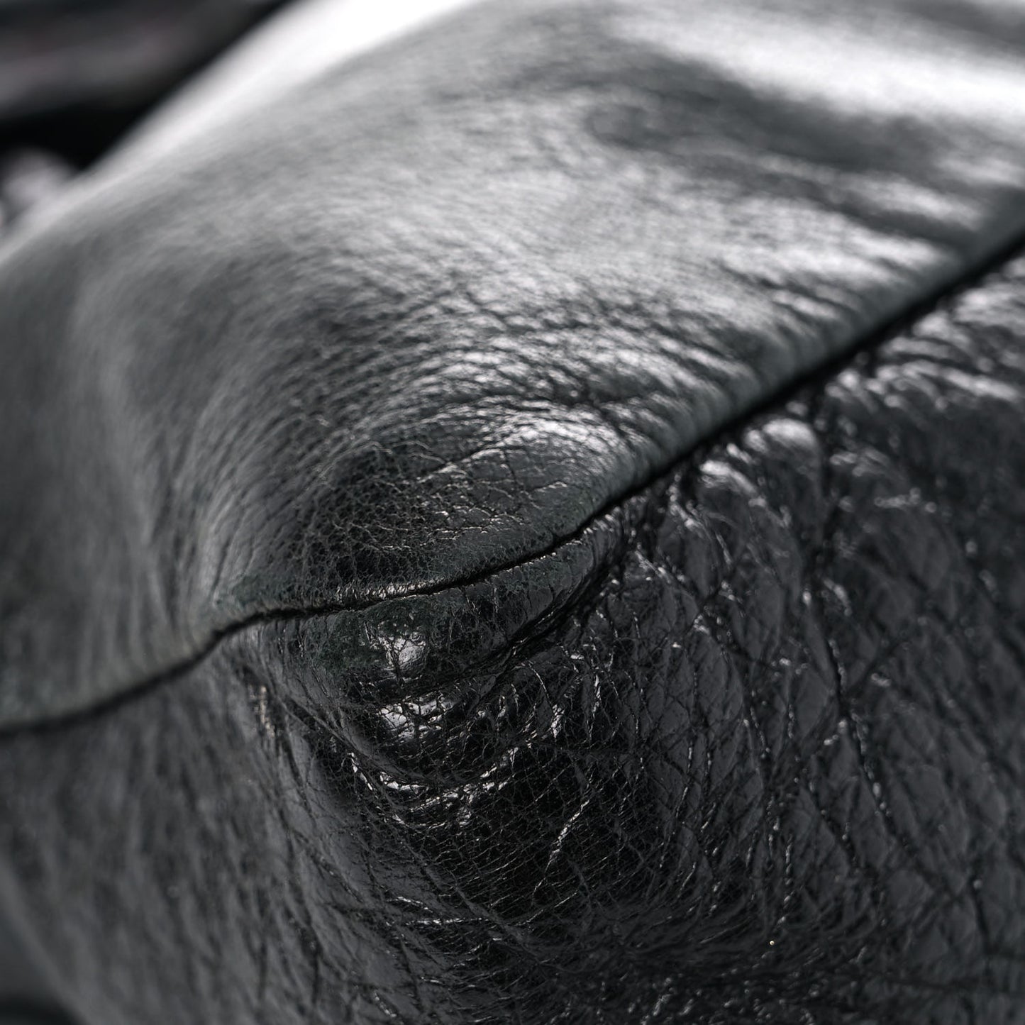 Chevre Classic Hardware First Black