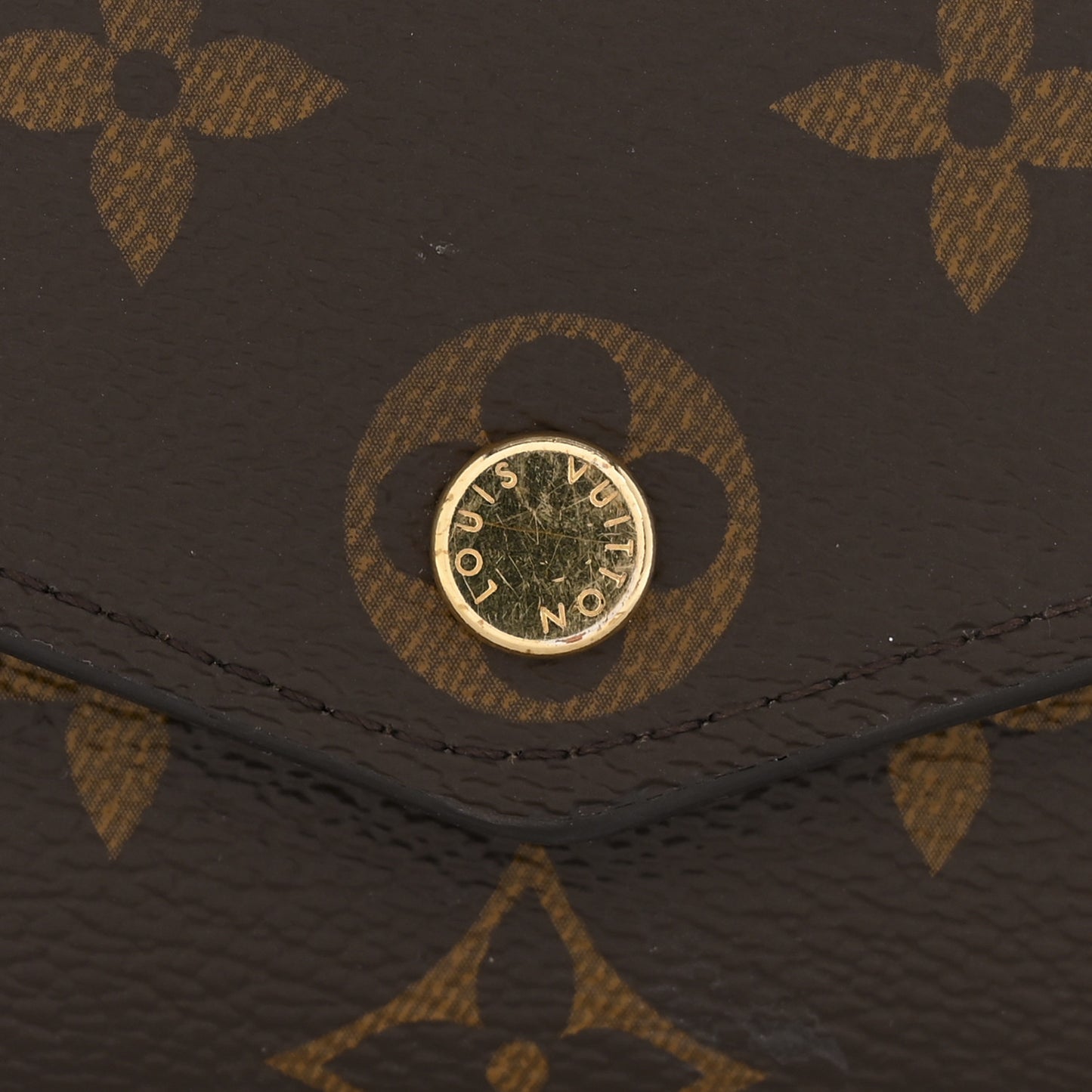 Monogram Sarah Wallet NM Rose Ballerine