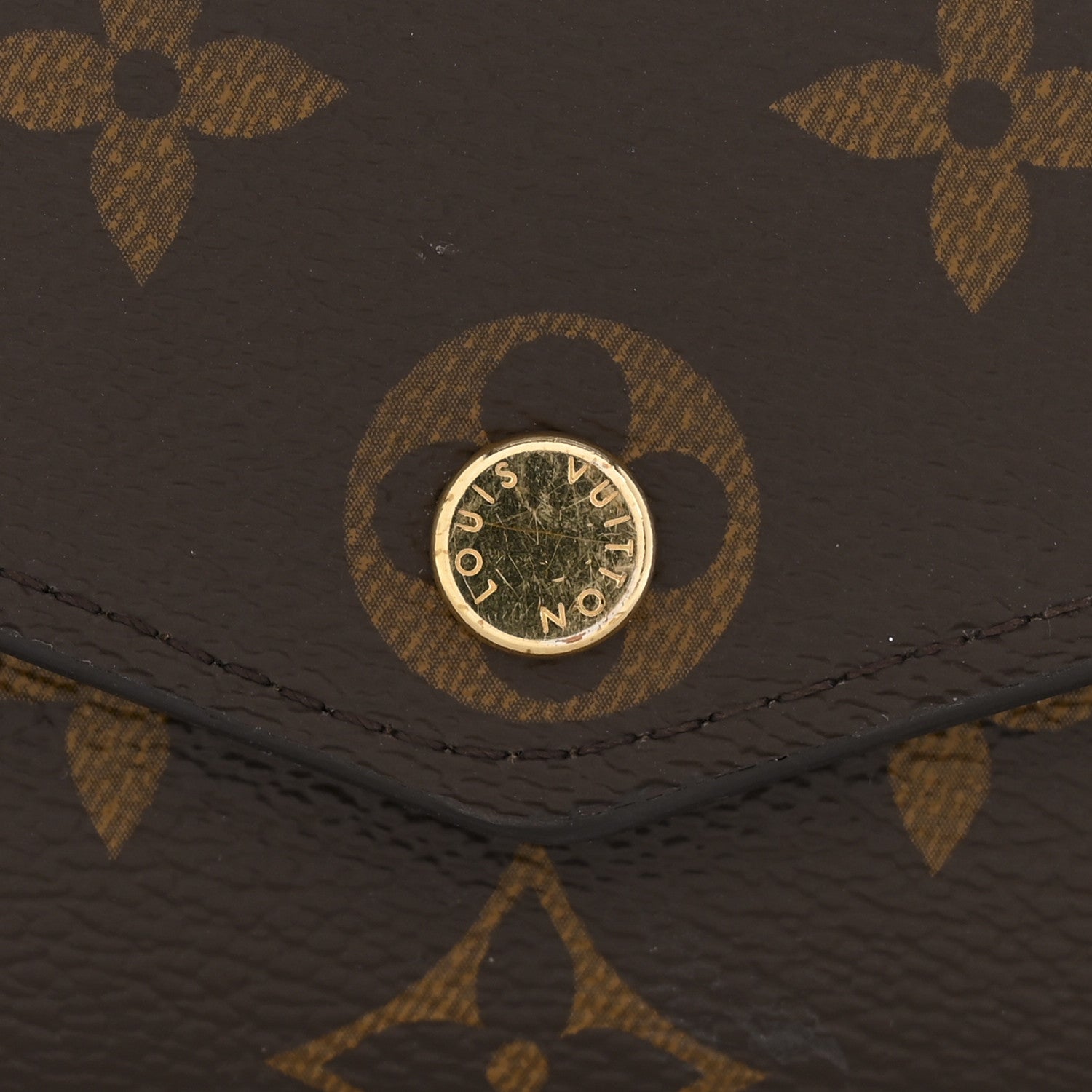 Louis Vuitton Monogram Sarah Wallet NM Rose Ballerine 8 of 10