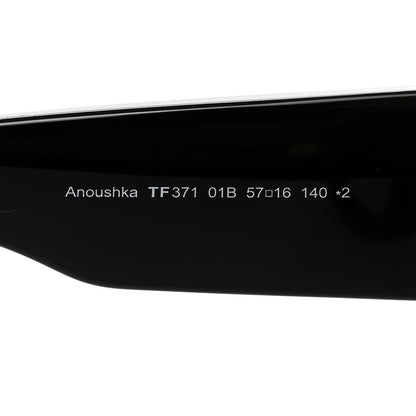 Tom Ford Acetate Anoushka Cat Eye Sunglasses TF371 Black 6 of 8