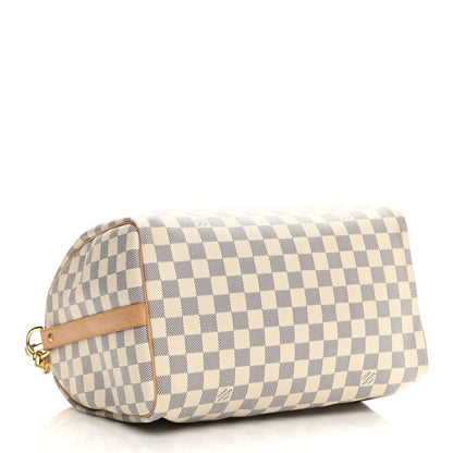 Louis Vuitton Damier Azur Speedy Bandouliere 30 4 of 10