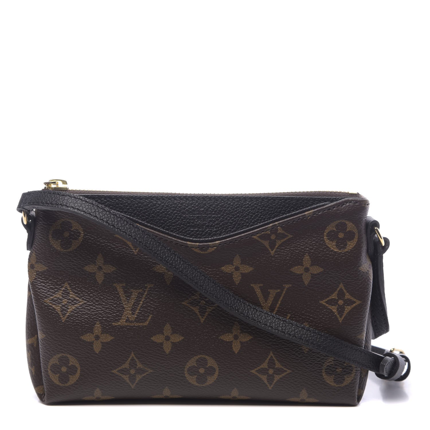 Louis Vuitton Monogram Pallas Uniformes Crossbody Black 1 of 9